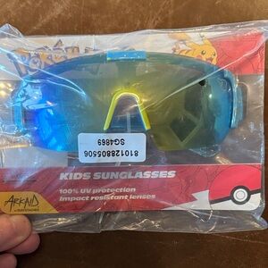 Kids Blue & Yellow Pokémon Sunglasses!